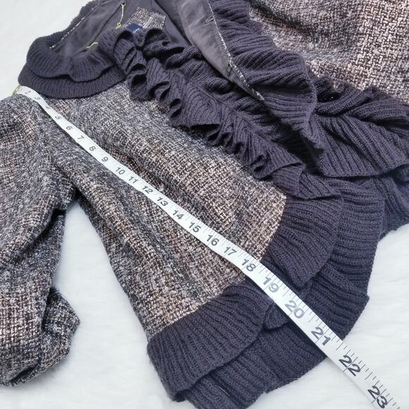 Magaschioni Collection Ruffle Light Jacket/Blazer - Picture 7 of 8